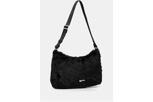 Γυναικεία Τσάντα Ώμου Μαύρη Karl Lagerfeld Jeans A4W30214-999 BLACK