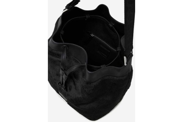 Γυναικεία Bucket Τσάντα Μαύρη Karl Lagerfeld Jeans A4W30213-999 BLACK