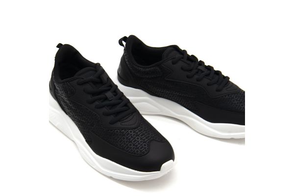 Ανδρικά Leon Runner Sneakers Μαύρα Hugo 50536270-002