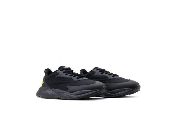 Ανδρικά Leon Runn Sneakers Μαύρα Hugo 50536960-007