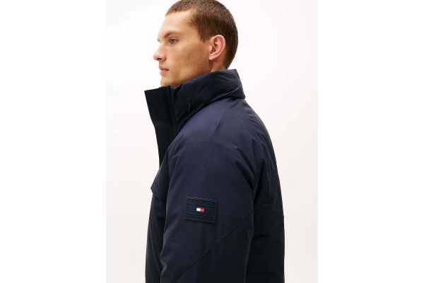 Ανδρικό Μπουφάν Navy Μπλε Tommy Hilfiger MW0MW40636-DW5