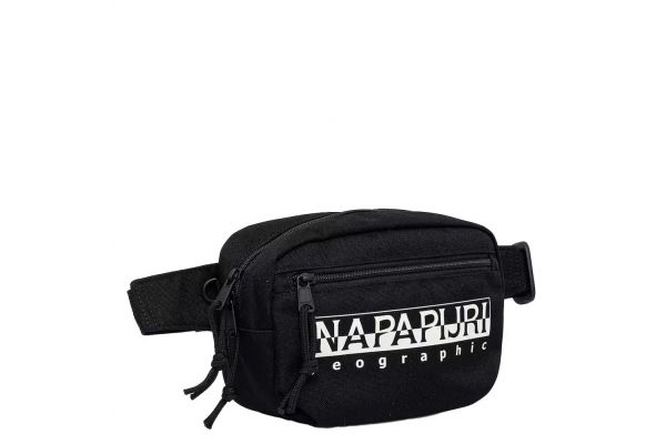 Ανδρικό H-Cala Τσάντακι Μέσης Μαύρο Napapijri NP0A893Y-9411