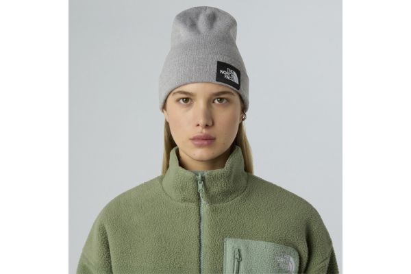 Unisex Dock Worker Σκουφάκι Γκρι The North Face NF0A3FNT-DYX1