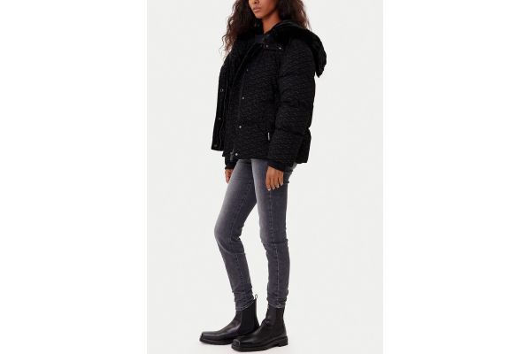 Γυναικείο Puffer Μπουφάν Μαύρο Karl Lagerfeld A4W15042-2ET