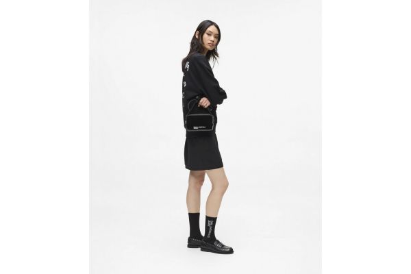 Γυναικεία Τσάντα Χιαστί Μαύρη Karl Lagerfeld Jeans A4W30176-999 BLACK