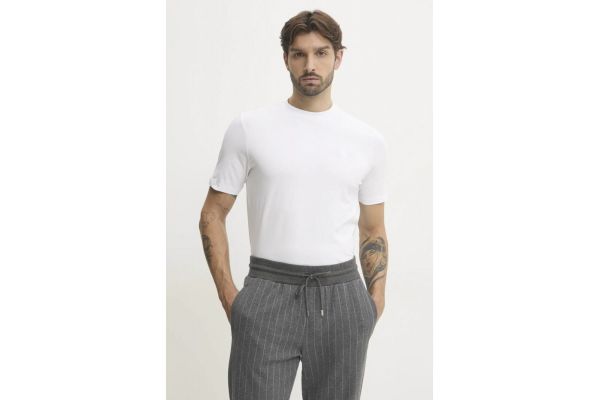 Ανδρικό T-shirt Λευκό Karl Lagerfeld 755750 500221-10