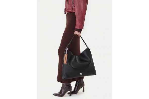 Γυναικεία Ikon Hobo Τσάντα Μαύρη Karl Lagerfeld A4W30005-999 BLACK