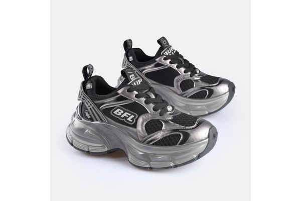 Γυναικεία Ridr Sneakers Μαύρα Buffalo BUF1636556-BLACK PEWTER