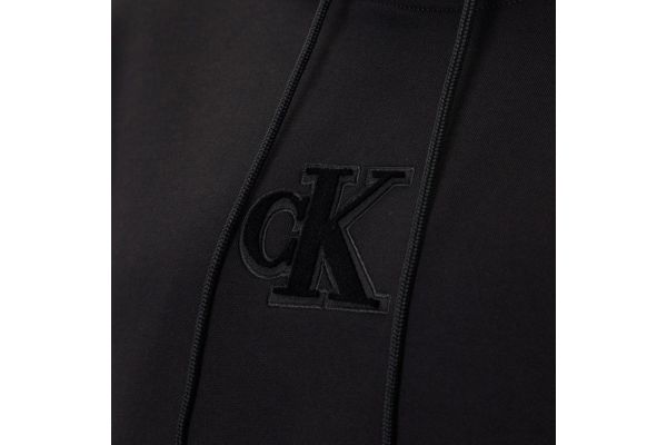 Ανδρικό Φούτερ Μαύρο Calvin Klein LV04RD250G-UB1