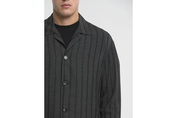 Ανδρικό Overshirt Γκρι Royal Denim KAZUNO5115-GREY