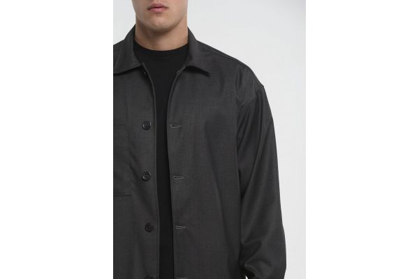 Ανδρικό Overshirt Γκρι Royal Denim KAZUNO5129-GRIGIO