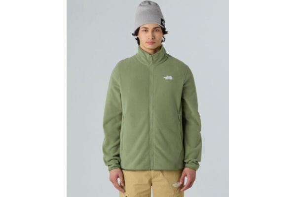 Ανδρική Glacier Fleece Ζακέτα Πράσινη The North Face NF0A8D0R-BO91