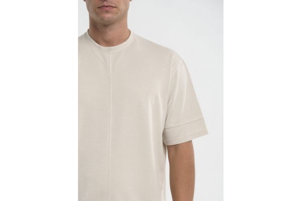 Ανδρικό T-shirt Εκρού Royal Denim IMPERIA4054-ECROU