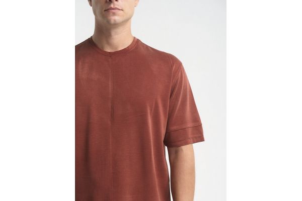 Ανδρικό T-shirt Κόκκινο Royal Denim IMPERIA4054-EMBER