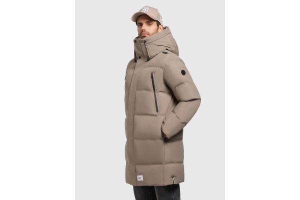 Ανδρικό Morse3 Μπουφάν Γκρι Khujo KJ2011CO253-123