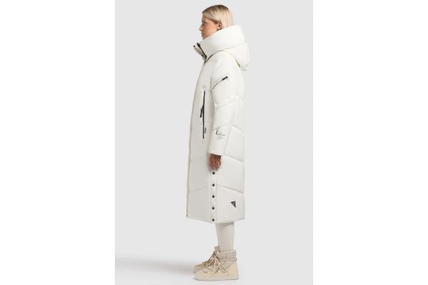 Γυναικείο Pulset Matt Μπουφάν Εκρού Khujo KJ1182CO253-198