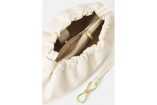 Γυναικεία Millie Hobo Τσάντα Λευκή Hugo 50552180-118