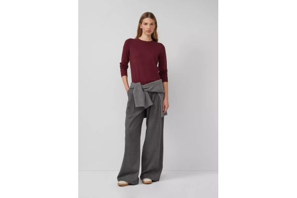 Γυναικείο Πουλόβερ Μπορντό S.Oliver 2159297-3902