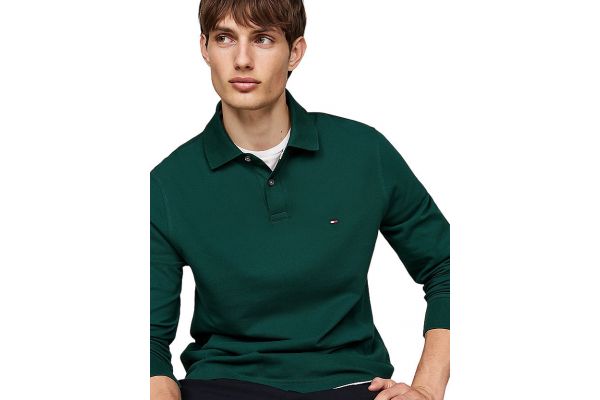 Ανδρικό 1985 Polo Πράσινο Tommy Hilfiger MW0MW20183-L6K