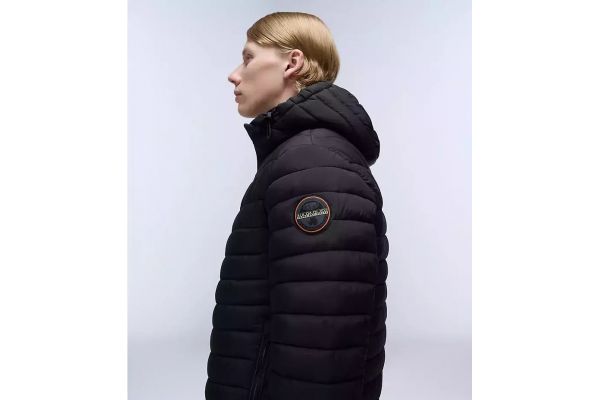 Ανδρικό Lapaz Μπουφάν Μαύρο Napapijri NP0A4I26-9411