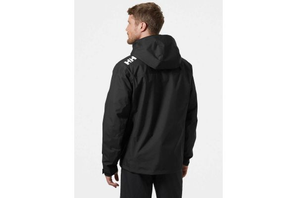 Ανδρικό Crew Hooded Midlayer 2 Μπουφάν Μαύρο Helly Hansen 34442-990