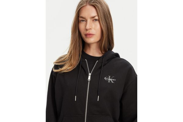 Γυναικεία Ζακέτα Μαύρη Calvin Klein LV047B270G-UB1