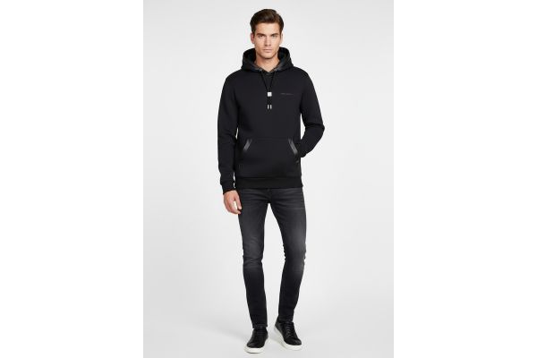 Ανδρικό Φούτερ Μαύρο Karl Lagerfeld 705039 554907-990