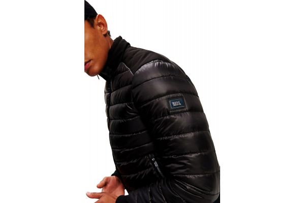 Ανδρικό Μπουφάν Μαύρο Karl Lagerfeld 505033 554587-990