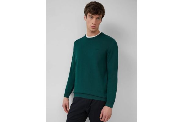 Ανδρικό Πουλόβερ Πετρόλ S.Oliver 2143173-7953