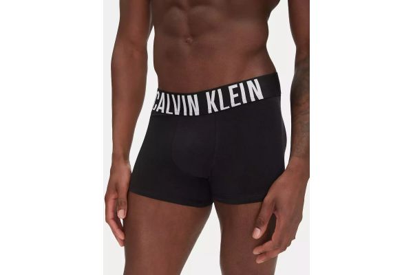 Ανδρικό Σετ Μπόξερ 3 Τεμαχίων Μαύρα Calvin Klein 000NB3608A-ZD0