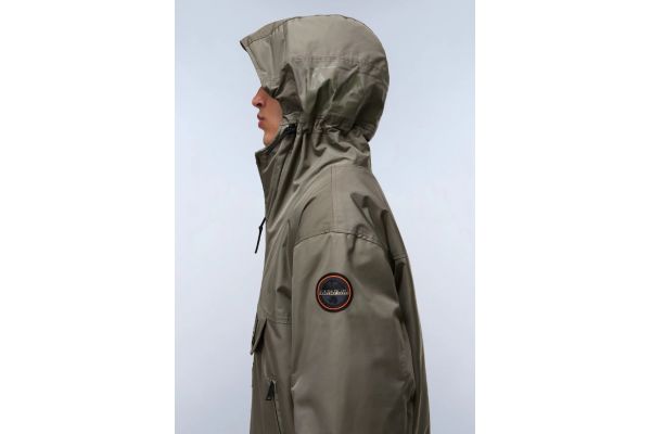 Ανδρικό Rainforest Next Μπουφάν Λαδί Napapijri NP0A4IB9-G0A1