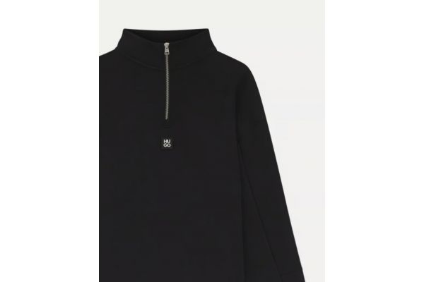 Ανδρικό Danovotop Φούτερ Μαύρο Hugo 50546402-001