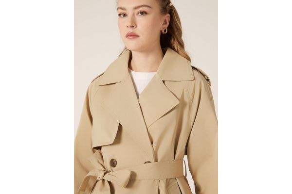 Γυναικεία Καπαρντίνα Μπεζ Alcott CP0003DOAY15-BEIGE DARK