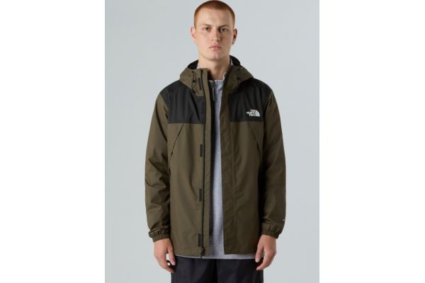 Ανδρικό Αντιανεμικό Antora Μπουφάν Λαδί The North Face NF0A7QEY-BQW1