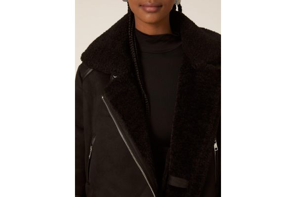 Γυναικείο Μπουφάν Μαύρο Alcott GB0202DOAX15-BLACK