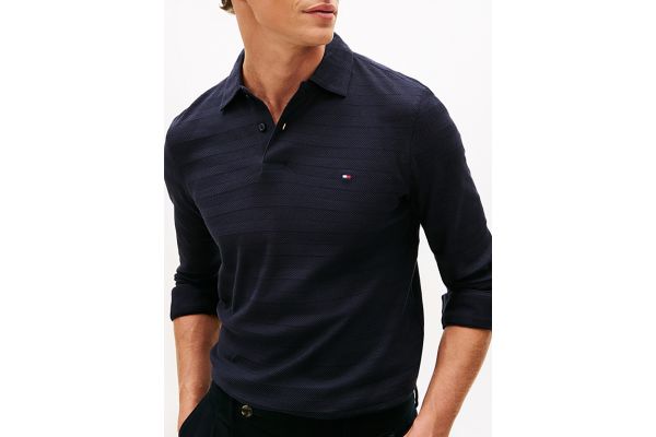 Ανδρικό Polo Navy Μπλε Tommy Hilfiger MW0MW40292-DW5