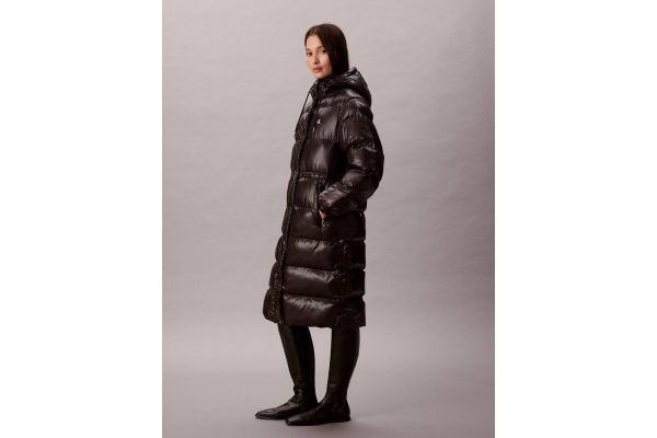 Γυναικείο Puffer Μπουφάν Μαύρο Calvin Klein LV047D506G-UB1