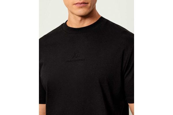 Ανδρικό T-shirt Μαύρο Karl Lagerfeld 755036 554225-990