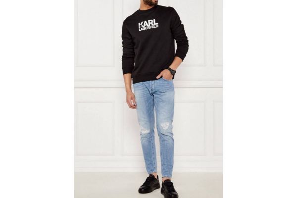Ανδρικό Φούτερ Μαύρο Karl Lagerfeld 705091 554917-990