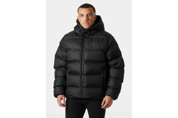 Ανδρικό Active Puffy Μπουφάν Μαύρο Helly Hansen 54482-990
