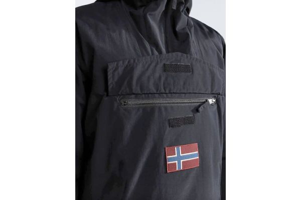 Ανδρικό Rainforest Winter 3 Μπουφάν Μαύρο Napapijri NP0A4GMC-0411