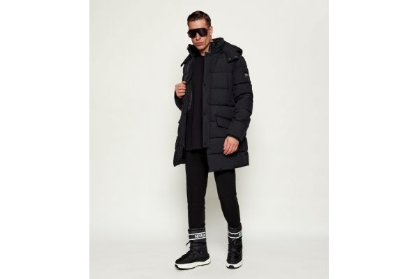 Ανδρικό Μπουφάν Μαύρο Karl Lagerfeld 505035 554586-990
