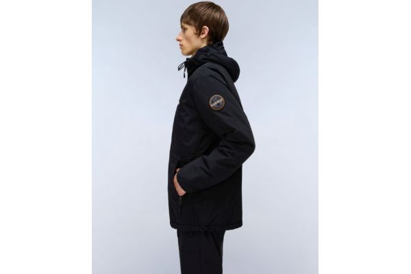 Ανδρικό Tundra Μπουφάν Μαύρο Napapijri NP0A8928-9411