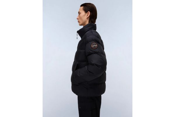 Ανδρικό Molveno Μπουφάν Μαύρο Napapijri NP0A88V3-9411