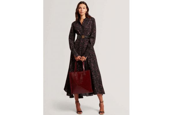 Γυναικεία Wenella Τσάντα Μπορντό Ted Baker 281942-WINE