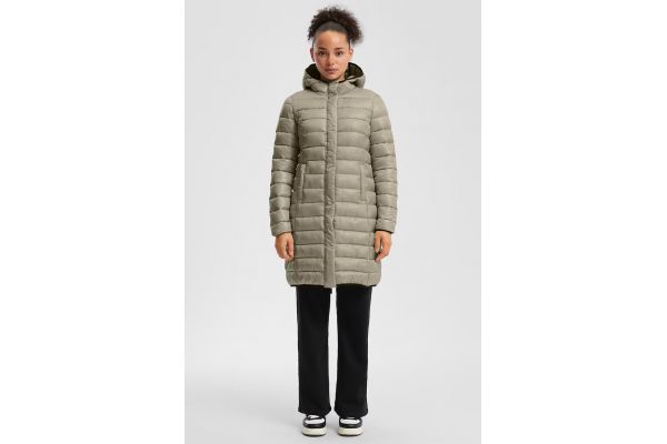 Γυναικείο Μπουφάν Λαδί S.Oliver 2173976-7803