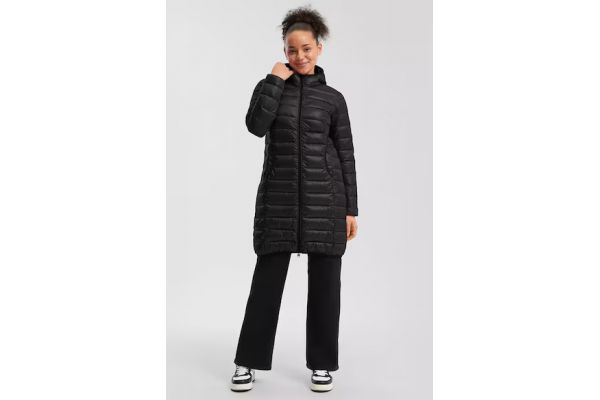 Γυναικείο Μπουφάν Μαύρο S.Oliver 2173976-9999