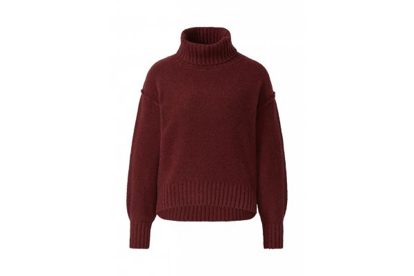 Γυναικείο Πουλόβερ Μπορντό S.Oliver 2172631-3902