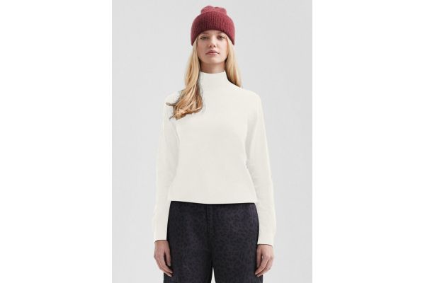 Γυναικείο Πουλόβερ Εκρού S.Oliver 2172028-0200