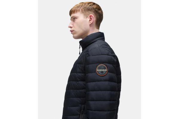 Ανδρικό Lapaz Μπουφάν Μαύρο Napapijri NP0A4I25-9411